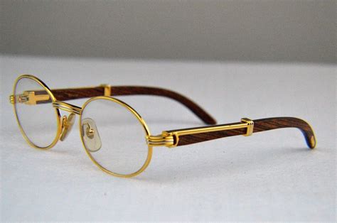 cartier glasses lenses|cartier prescription glasses men's.